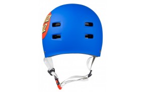 Santa Cruz Bullet "Classic Dot" Blue Helmet