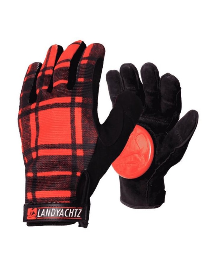 Gants de slide Landyachtz Plaid