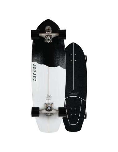 Carver Black Tip 32.5 c7 新品未使用 Carver Black Tip Surfskate C7