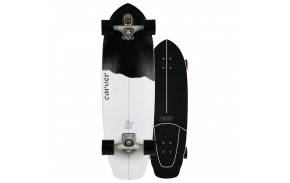 Carver Black Tip C7 Surf Skate 32.5" Grip