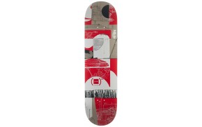 Chocolate Red Anderson 8.25" - Plateau de Skateboard