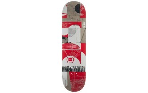 Chocolate Bandana One Off Alvarez 8.25" - Skateboard Deck