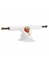 CALIBER II - 184 mm - 50° - Blanc Or - Truck de longboard
