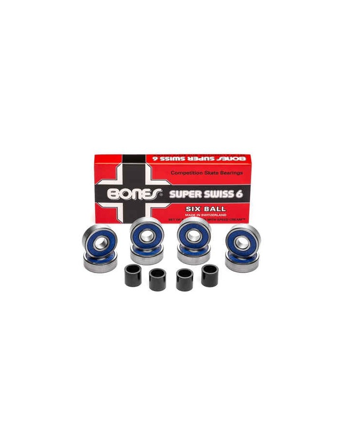 Bearings Bones Reds Super Swiss 6 Ball