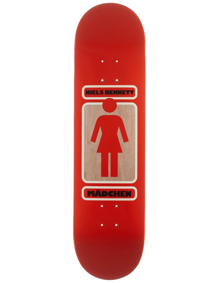 Girl 93 TIL WR40D3 Bennett 8.25" - Skateboard Deck