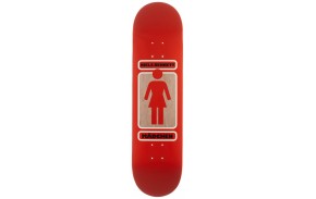 Girl 93 TIL WR41D1 Bennett 8.125" - Plateau de skateboard