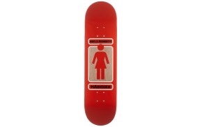 Girl 93 TIL WR40D3 Bennett 8.25" - Skateboard Deck