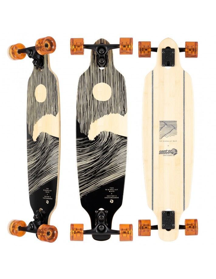 SECTOR 9 Luna Piena 33 5 Spara Longboard