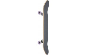 Real Golden Oval Outliners LG 8.0" - Skateboard complet - concave