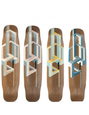 LOADED Tesseract 39" - Tavola di Longboard