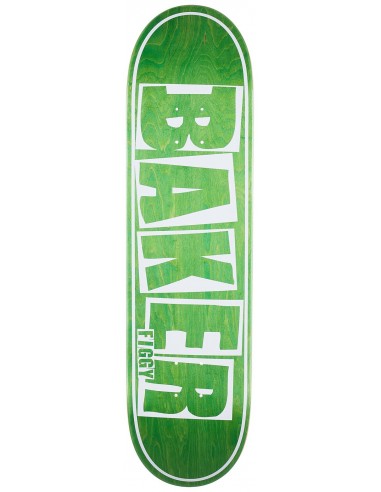 Baker Brand Name Veneer JF 8.25" Green - Plateau de Skateboard