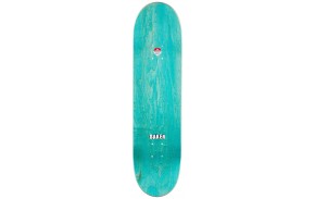 Baker Brand Name Veneer JF 8.25" Green - Plateau de Skateboard