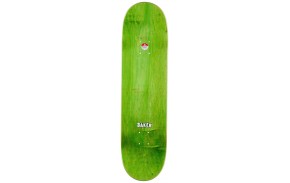 Baker Brand Name Veneer TB 8.5" Red - Planche de Skateboard