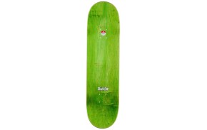 Baker Brand Name Veneer TB 8.5" Red - Planche de Skateboard