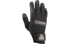 Slide Gloves Seismic Freeride Purple