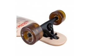 Arbor Axis 37" Photo Longboard complète Roues