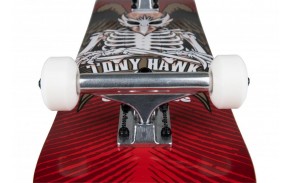 Birdhouse Stage 1 Tony Hawk Icon 8" Red - Skateboard complet - achse