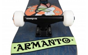 Birdhouse Armanto Floral 7.75" - Complete Skateboard