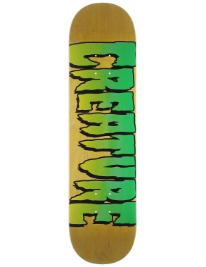 Creature Logo Stumps 8.25" - Skateboard Deck