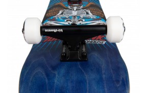 Birdhouse Stage 3 Hawk Birdman 8" Blue - Complete skateboard