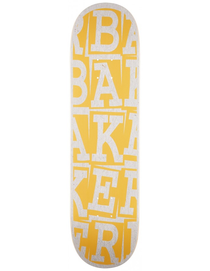 Baker Ribbon Stack KS 8.0" - Skateboard Deck