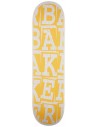 BAKER Ribbon Stack RH 8.25" - Deck von Skateboard