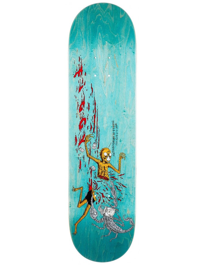 Baker Wizardry JF 8.125" - Plateau de Skateboard