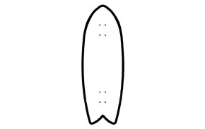 Tablas de surfskate