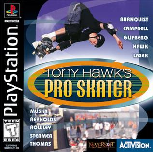 Jeu vidéo Tony Hawk Pro Skater