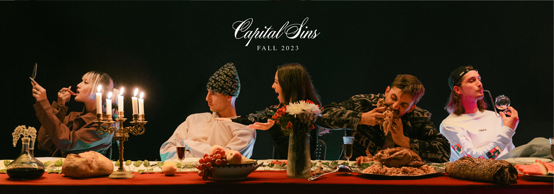JACKER Streetwear Capital Sins