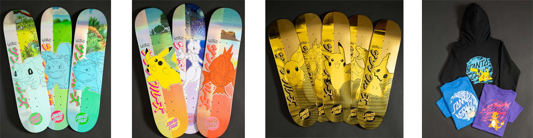 Skate Santa Cruz Pokemon