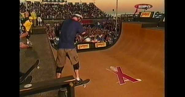 Le 900° au X Games de 1999