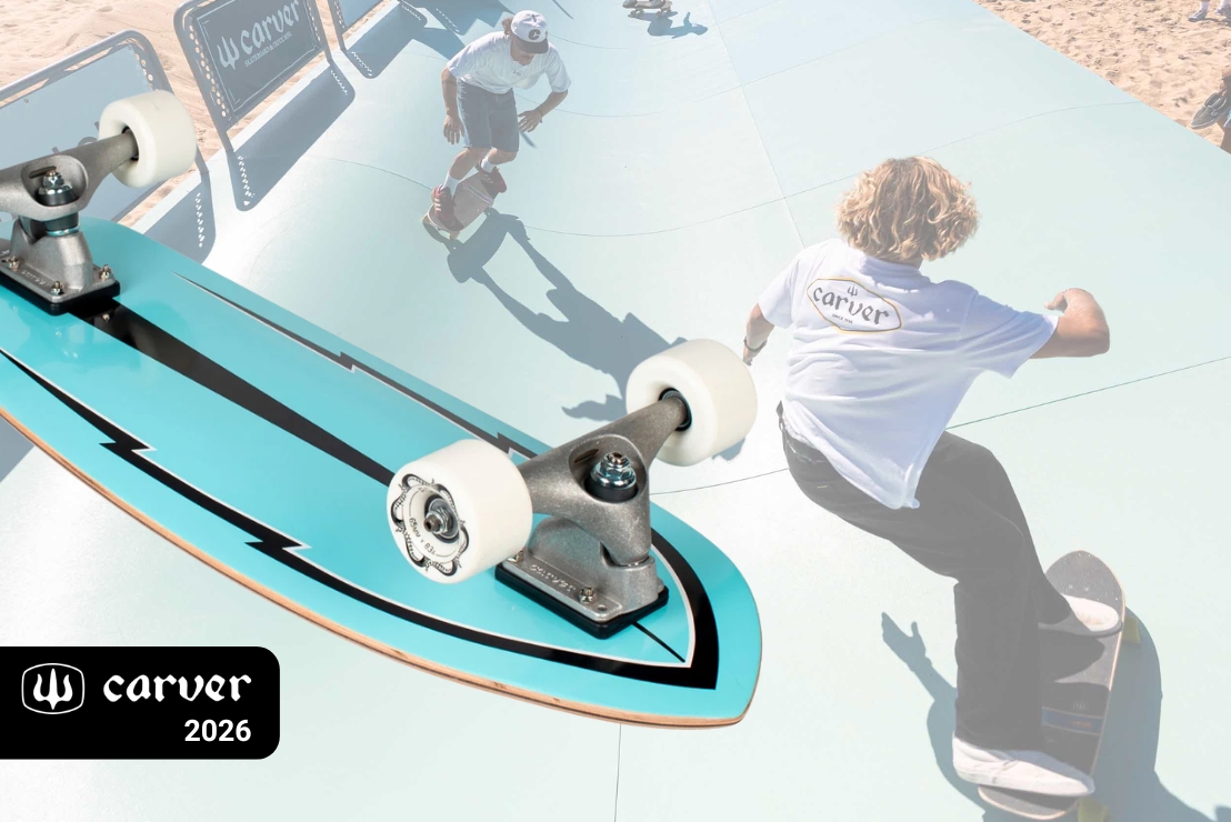 Carver new surfskates