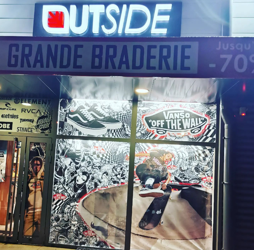 Sale: special offers at OUTSIDE Skateshop