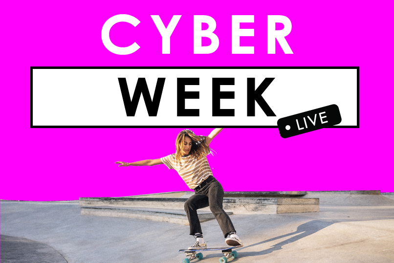 Cyber Week Surskate Skateboard