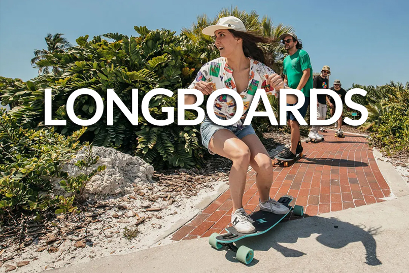 Planches de longboard