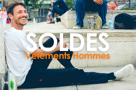 Skate wear: v&ecirc;tements pour hommes