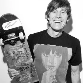 Rodney Mullen, the inventor of modern tricks