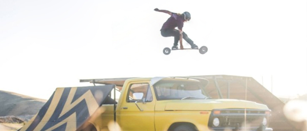 Débutants en mountainboard