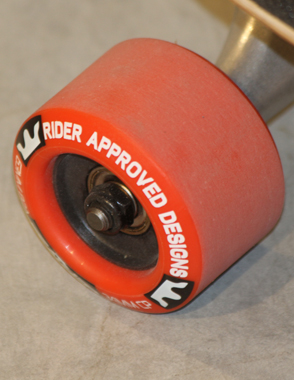 Wheels of slide Freeride longboard