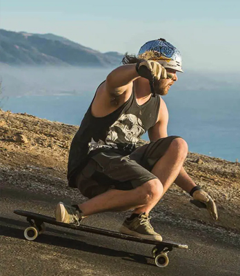 Der Slide, die Grundlage des Freeride