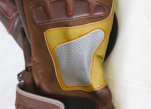 Materialien Handschuhe von slide