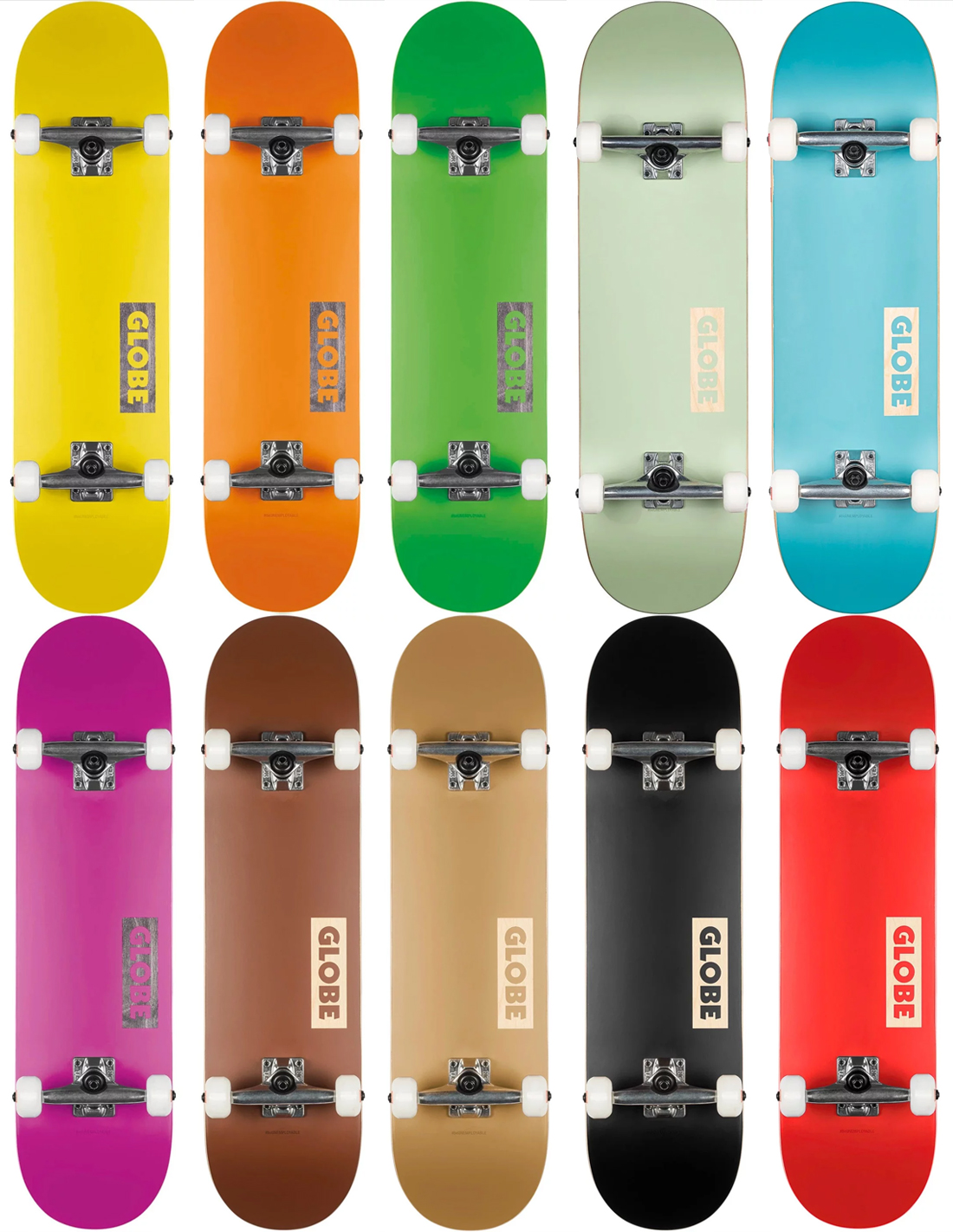 Globe Goodstock skateboards