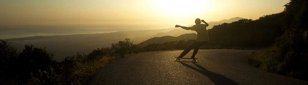 Longboard en Freeride