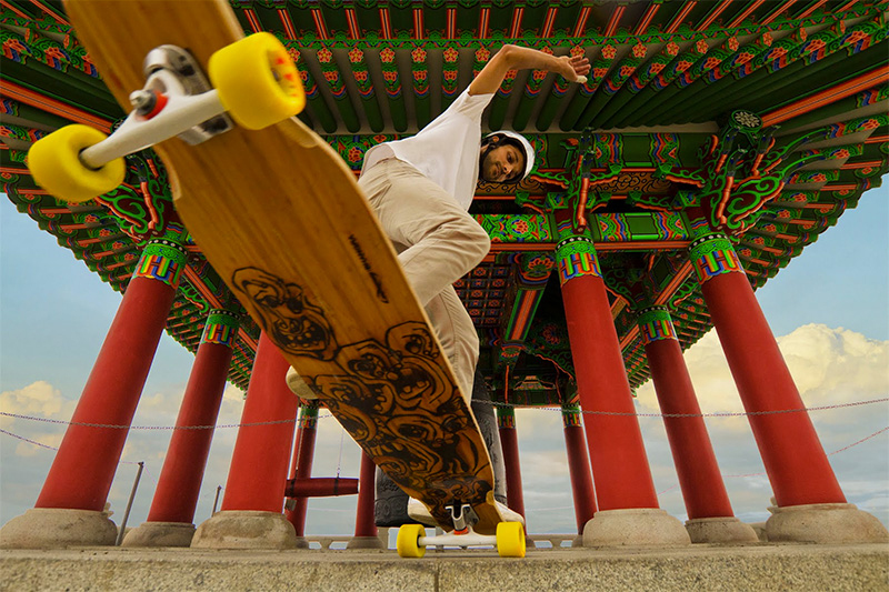 Longboard Dancing : Lotfi in Loaded