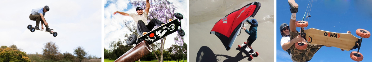 Las diferentes disciplinas del mountainboard