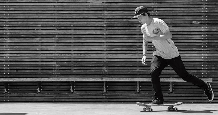 Cruiser: Ein Skateboard für den Alltag