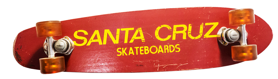 Skate Santa Cruz Old School
