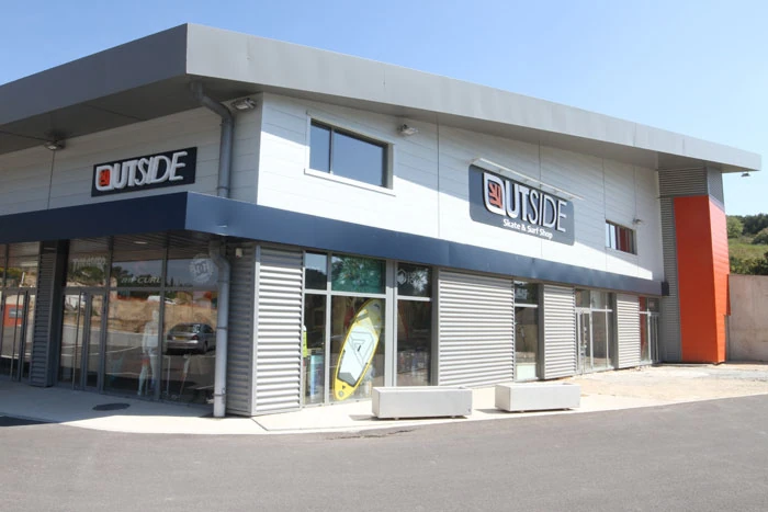 OUTSIDE : le plus grand shop de longboard en France