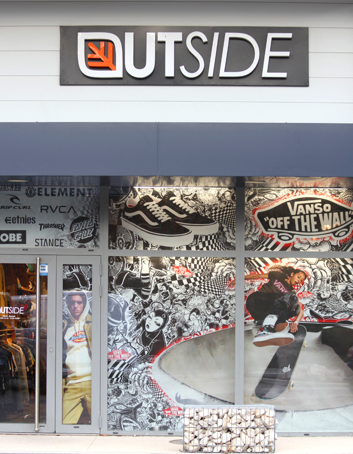 Vans best sale store marseille